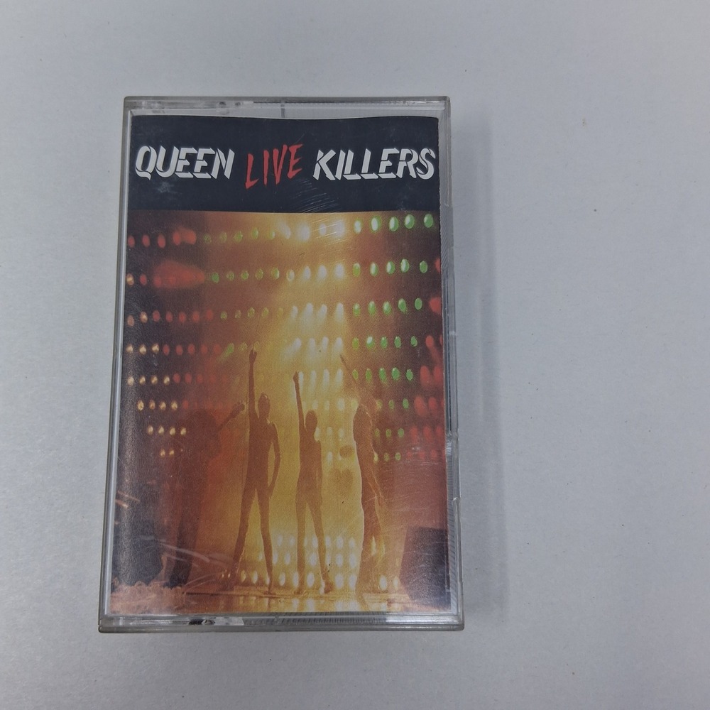 Queen Live Killers Cassette Tape 1991 Hollywood Records Digalog HR-61066-4 Rock